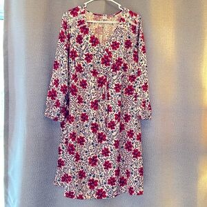 Old Navy floral maternity dress